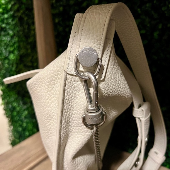 All Saints Leather Shoulder/Crossbody Bag - Picture 5 of 7